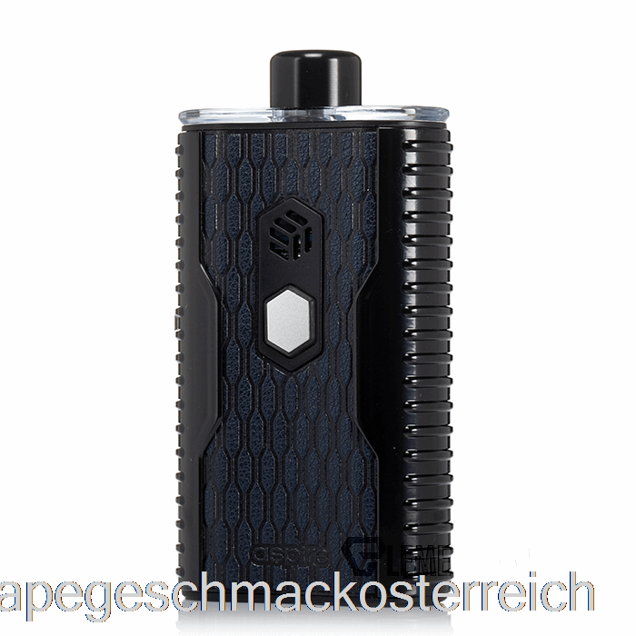 Aspire Cloudflask 3 Pod System Mattschwarzer Und Königsblauer Vape-Geschmack